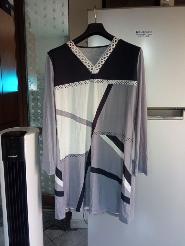 Vestito da signora in maglina leeggero