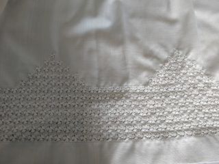 vestido de comunion CALADO CANARIO