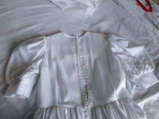 vestido de comunion CALADO CANARIO