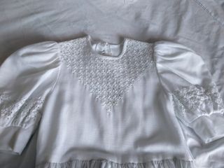 vestido de comunion CALADO CANARIO