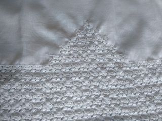 vestido de comunion CALADO CANARIO