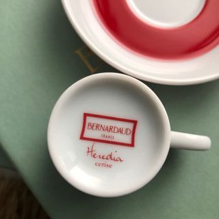 Tazas de café porcelana de Limoges "Bernardaud"