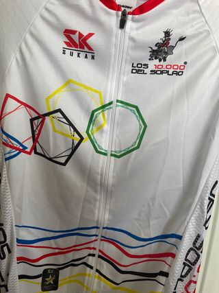 Maillot nuevo Bici