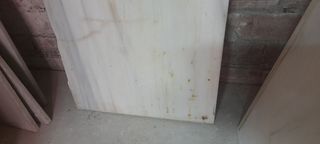 Encimera Mármol Blanco. Antiguo