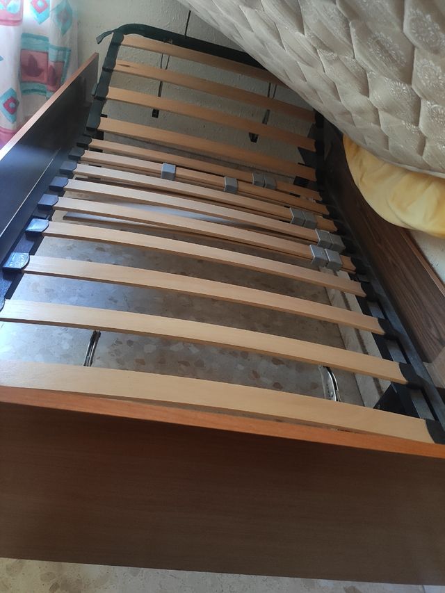 Cama articulada con colchon