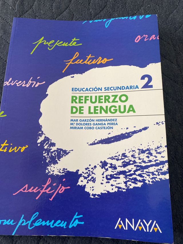 Refuerzo de lengua 2 Eso