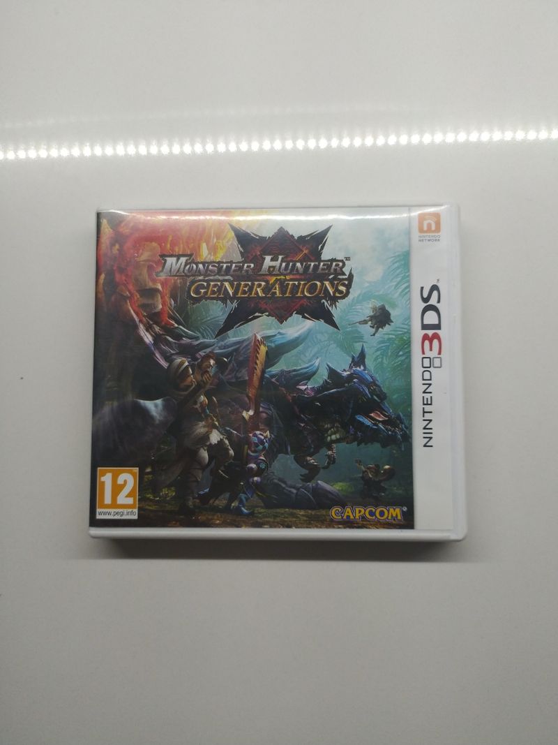 Imagen de Monster Hunter Generations Nintendo 3DS