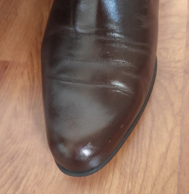 Botas caña alta talla 38