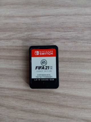 Fifa 21 Nintendo Switch