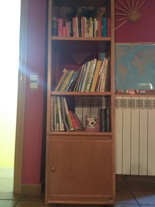 Estantería para dormitorio