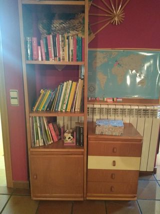 Estantería para dormitorio