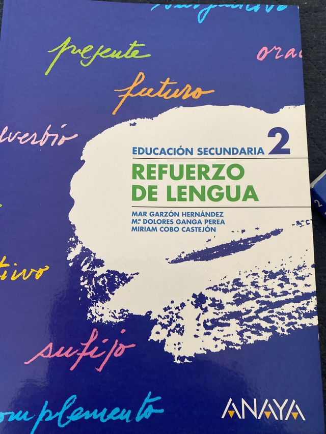 Refuerzo de lengua 2 Eso