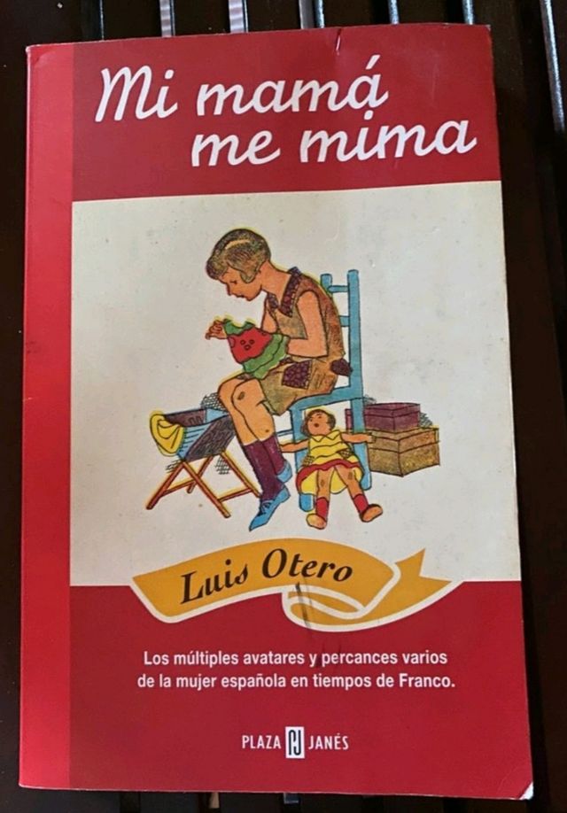 Libro mi mamá me mima.