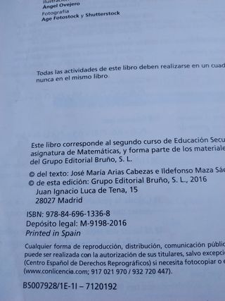 Libros Secundaria obligatoria