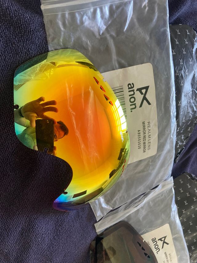 gafas snowboard Burton - Anon Realm - recambio