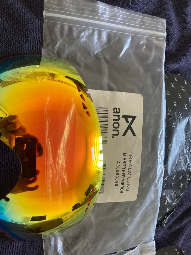 gafas snowboard Burton - Anon Realm - recambio