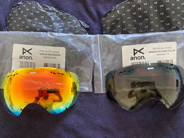 gafas snowboard Burton - Anon Realm - recambio