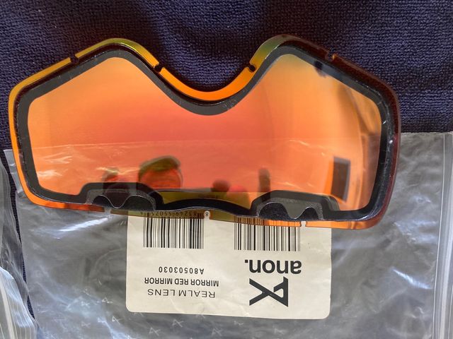 gafas snowboard Burton - Anon Realm - recambio