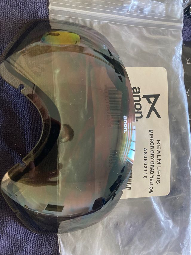 gafas snowboard Burton - Anon Realm - recambio