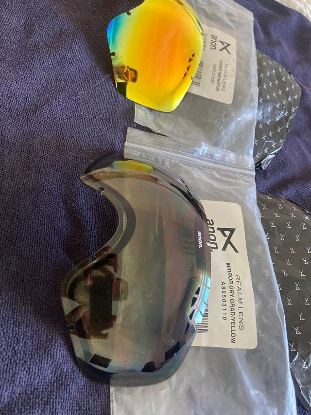 gafas snowboard Burton - Anon Realm - recambio