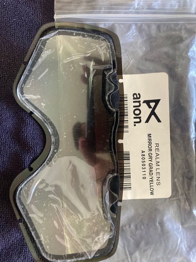 gafas snowboard Burton - Anon Realm - recambio