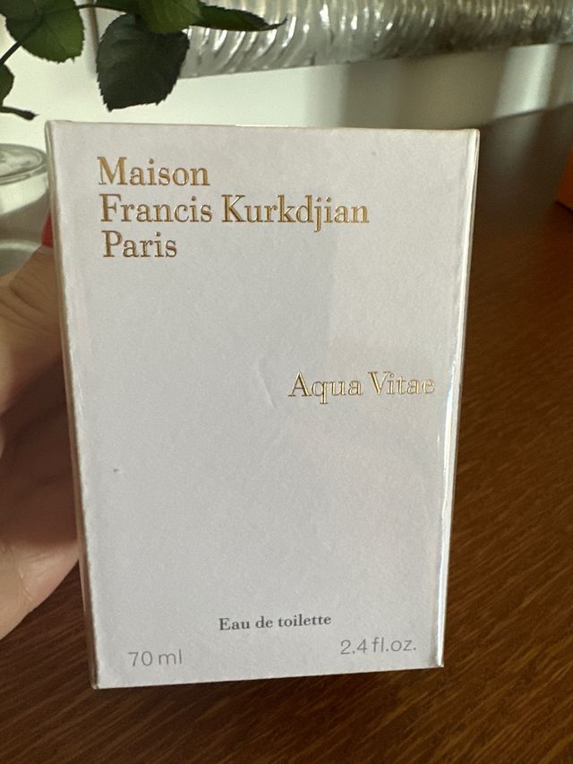 Aqua Vitae Maison Francis Kurkdjian
