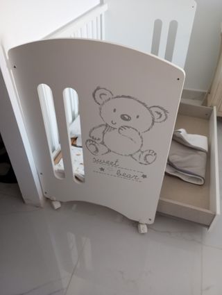 se vende cuna 