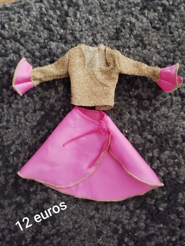 Conjunto ropa Barbie 