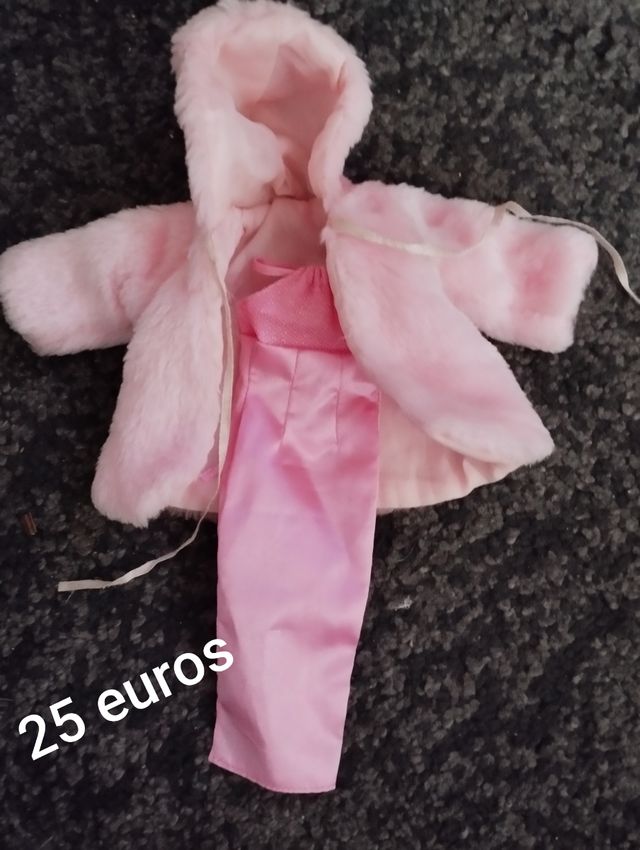 Conjunto ropa Barbie 