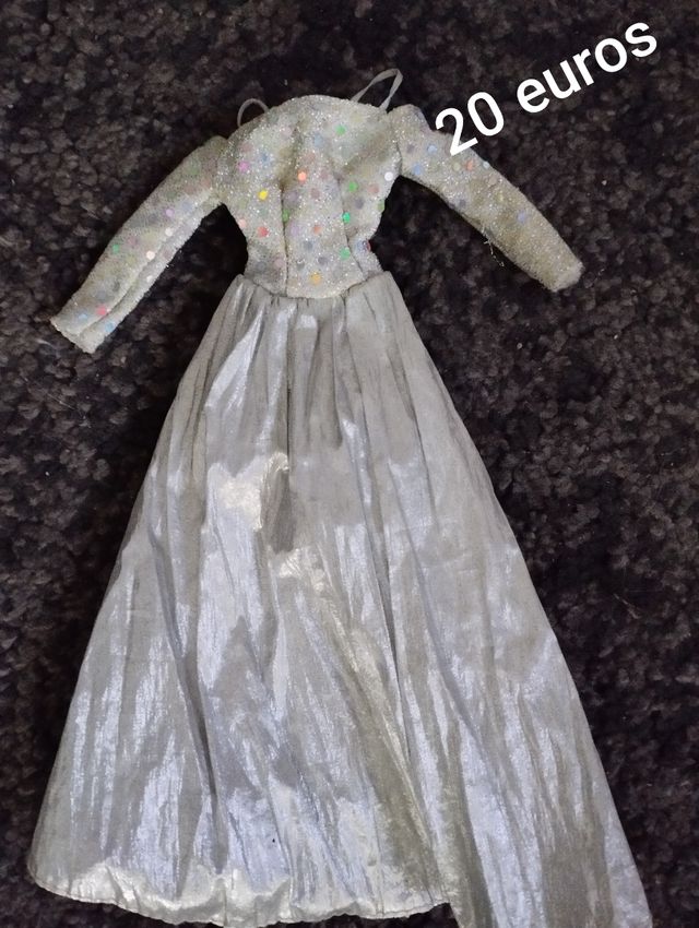 Conjunto ropa Barbie 