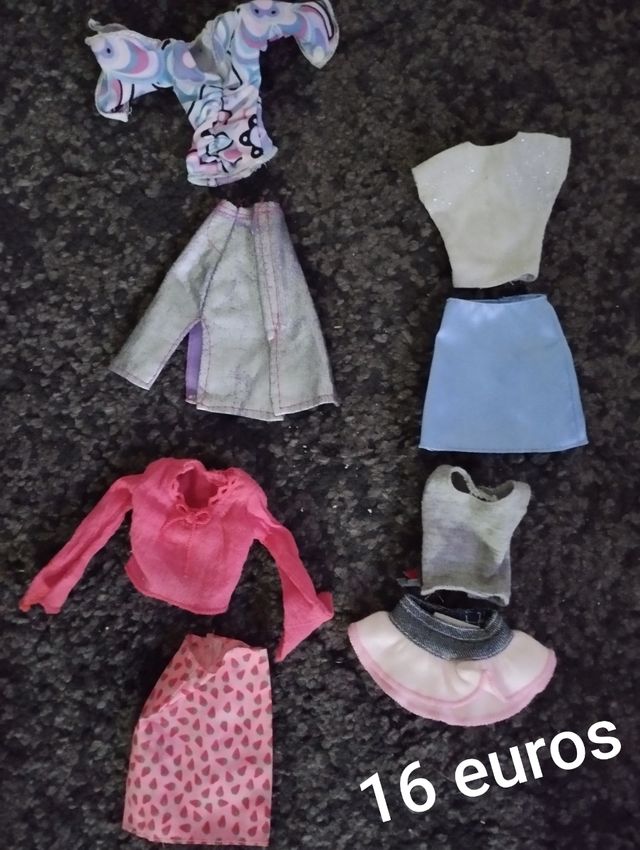 Conjunto ropa Barbie 