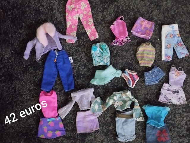Conjunto ropa Barbie 