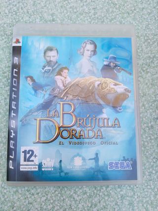 La Brújula Dorada, el videojuego oficial 
