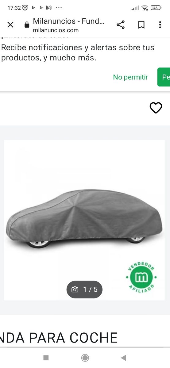 ESTUPENDA  funda de coche