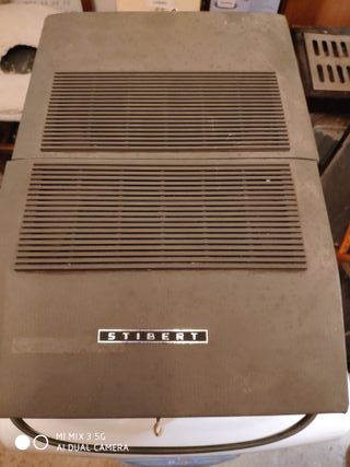 Tocadiscos maleta Stivert