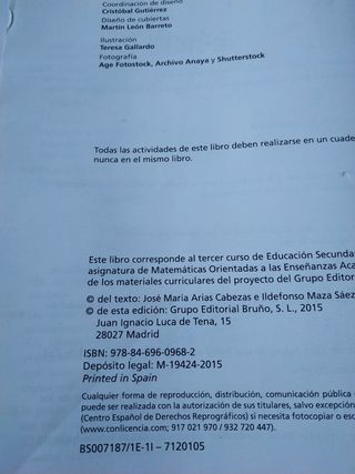 Libros Secundaria obligatoria