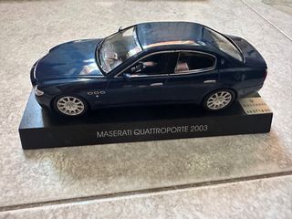 Modellino Maserati Quattroporte 2003