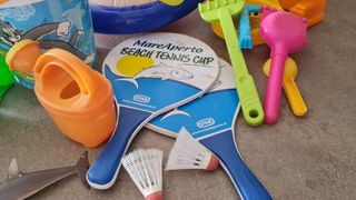 Set giochi da spiaggia 