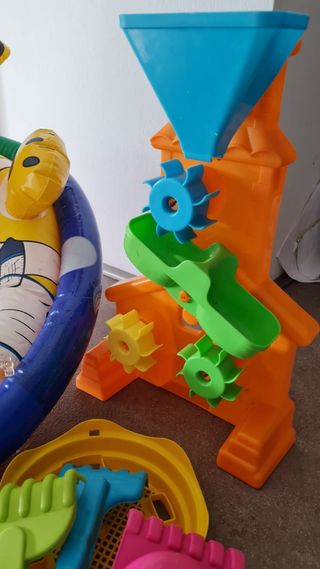 Set giochi da spiaggia 