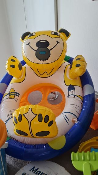 Set giochi da spiaggia 