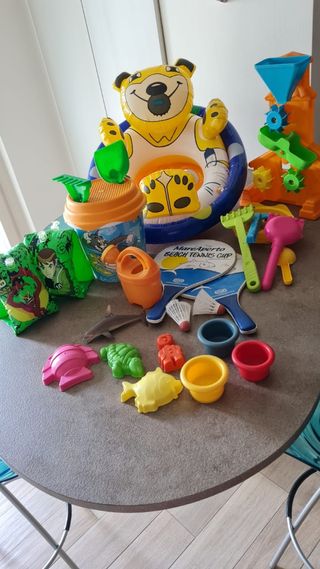 Set giochi da spiaggia 