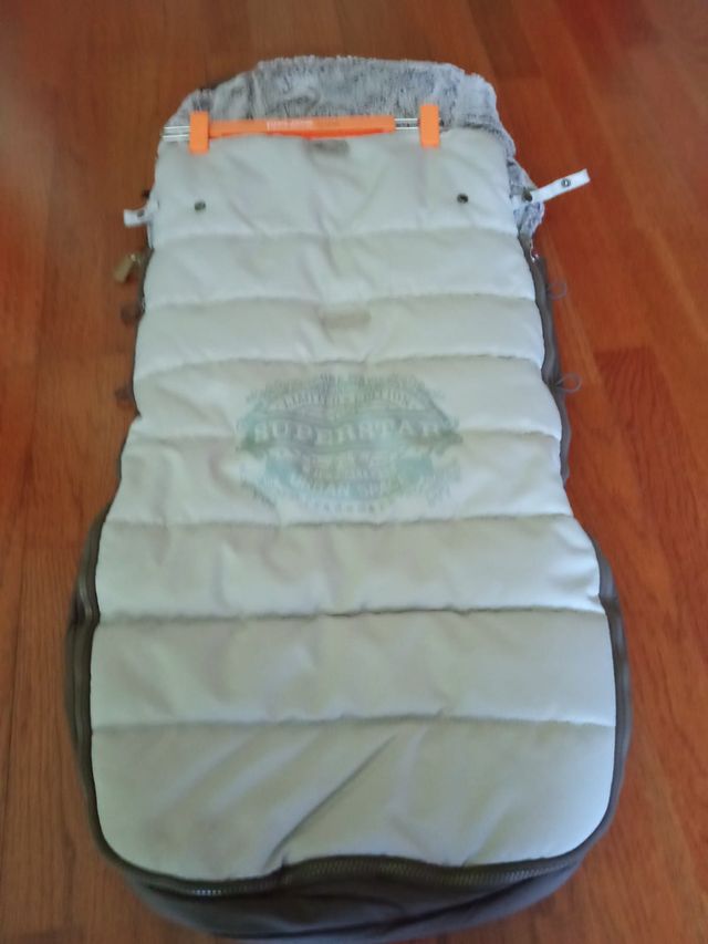 SACO DE INVIERNO PARA SILLA BEBE