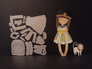 Troquel Gorjuss (muñeca grande)