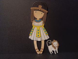 Troquel Gorjuss (muñeca grande)