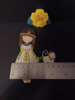 Troquel Gorjuss (muñeca grande)