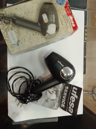 secador pelo Ufesa