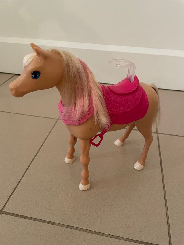 Caballo Barbie