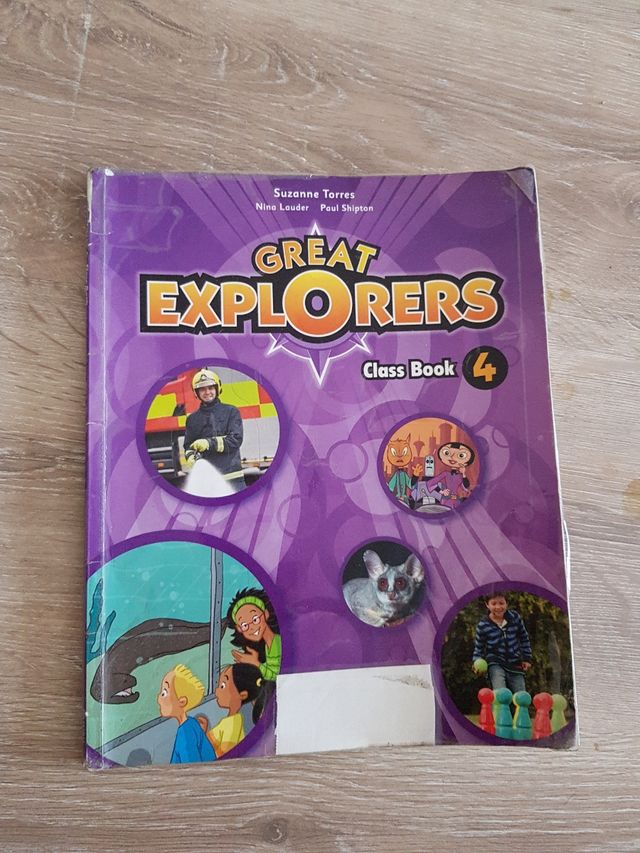 Great Explorers 4. Clases Book
