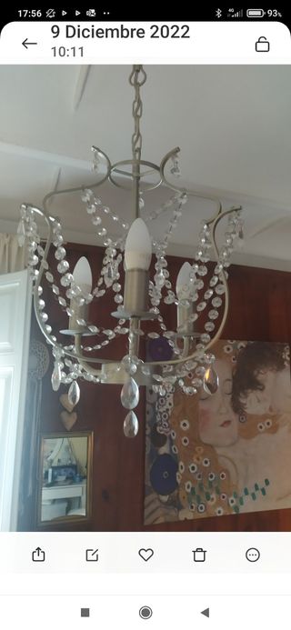 Lámpara de techo de IKEA