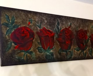 Quadro antico dipinto su tavola